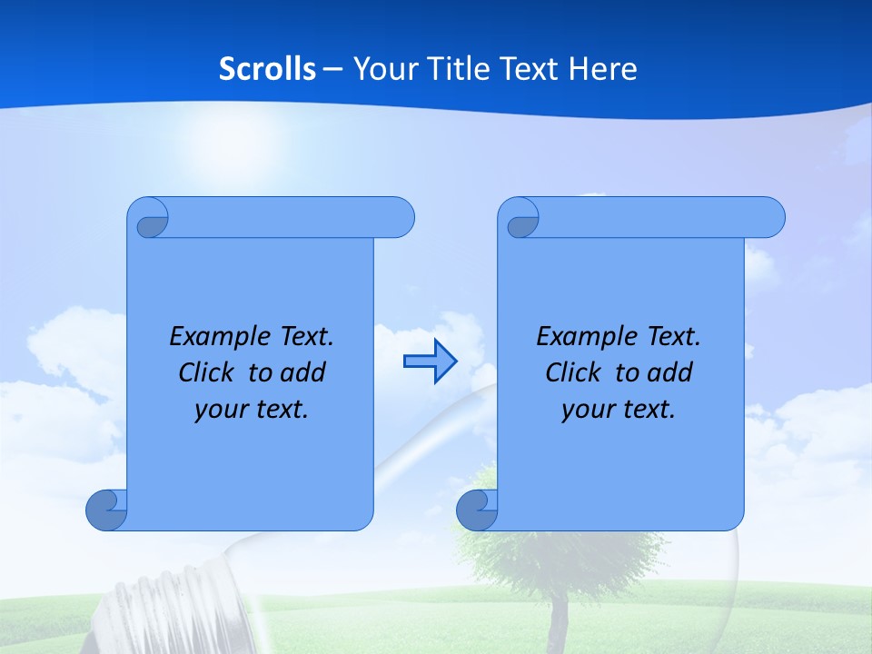 Concept Corkoak Solar PowerPoint Template