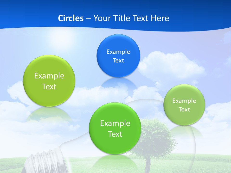Concept Corkoak Solar PowerPoint Template