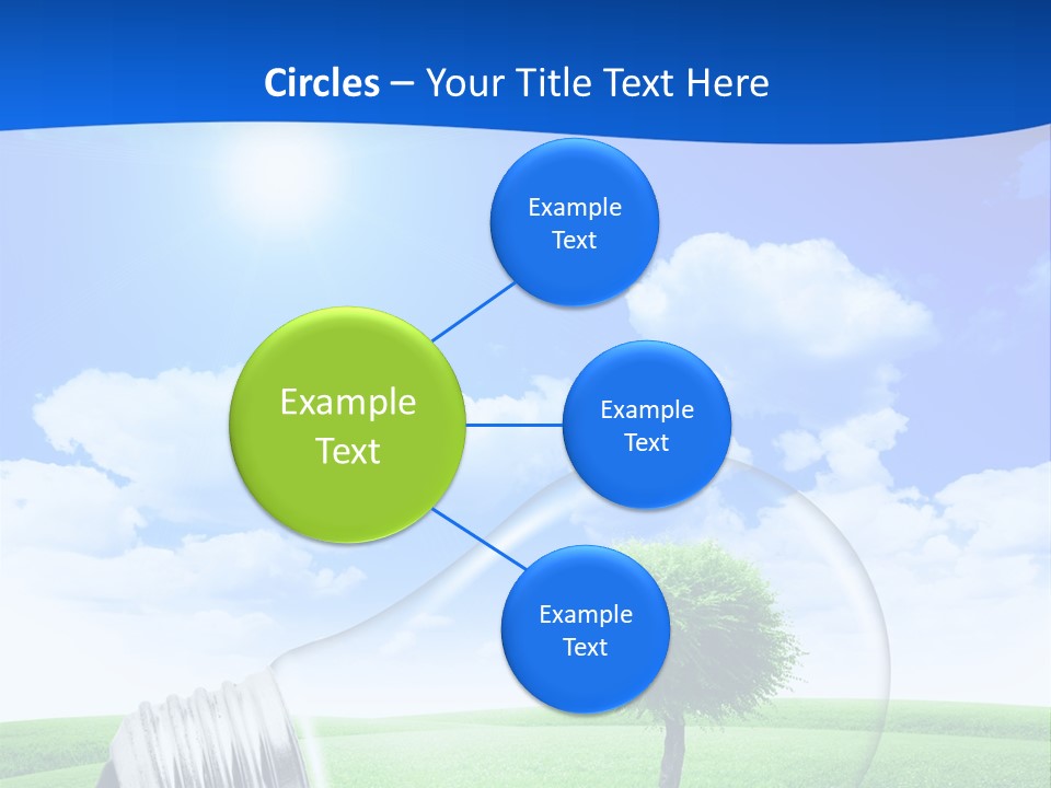 Concept Corkoak Solar PowerPoint Template