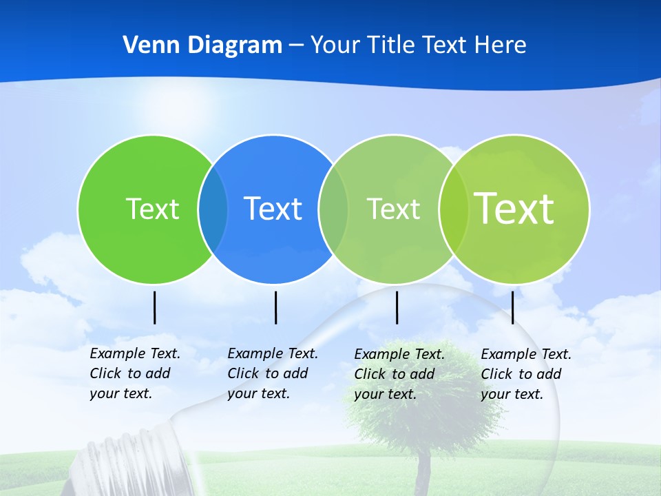 Concept Corkoak Solar PowerPoint Template