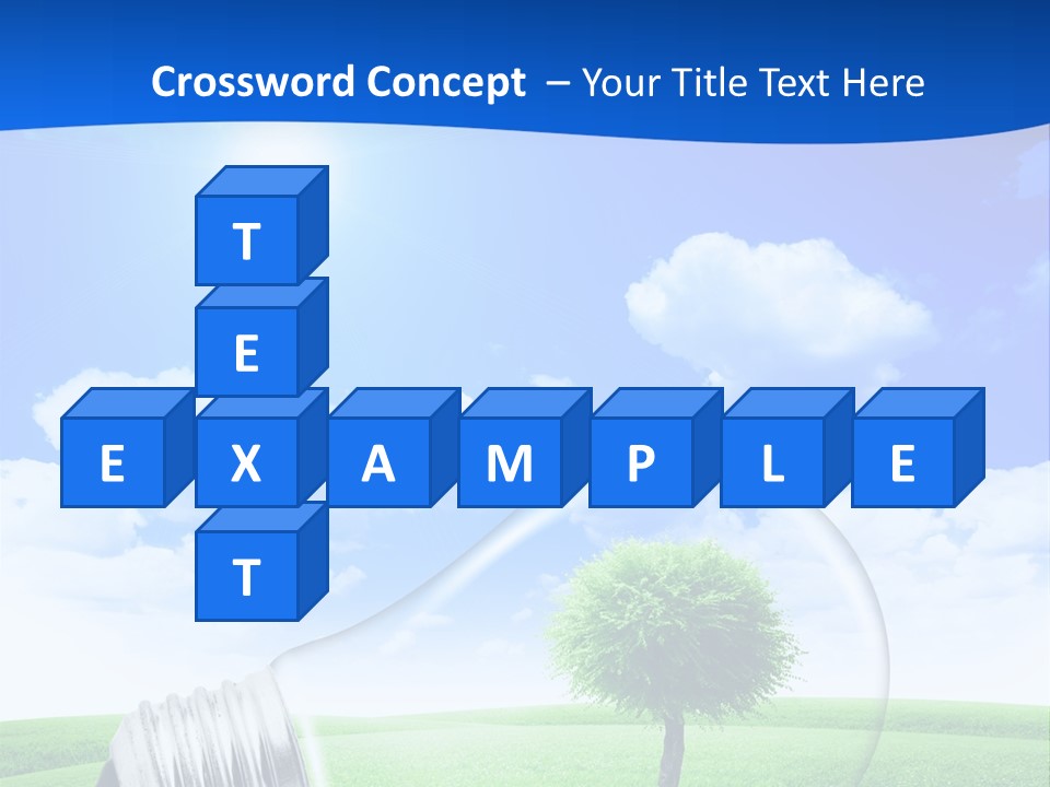 Concept Corkoak Solar PowerPoint Template