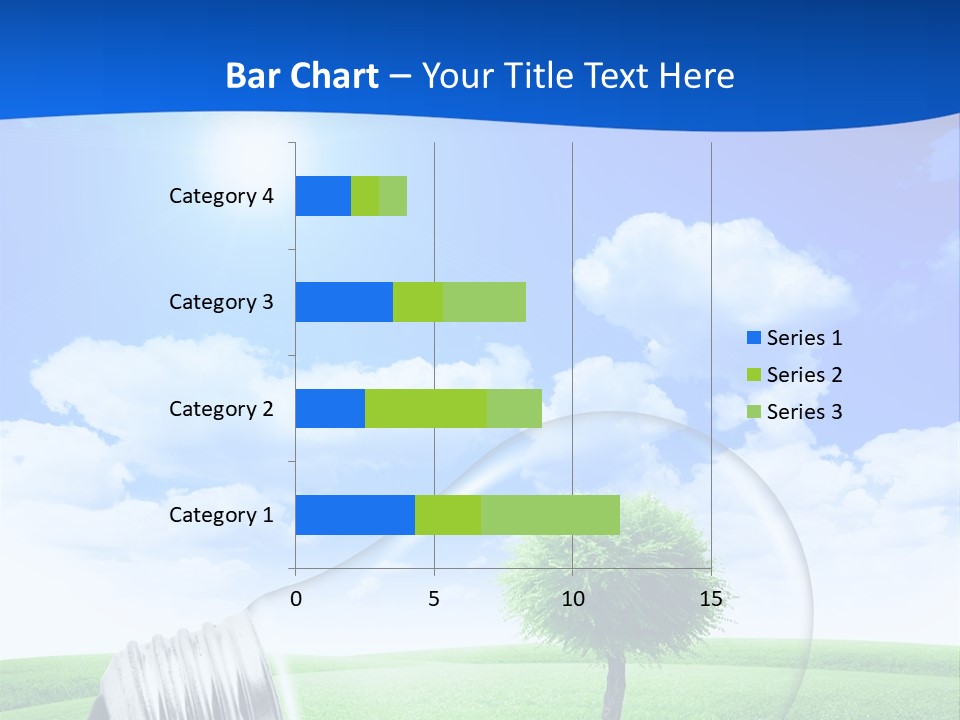 Concept Corkoak Solar PowerPoint Template