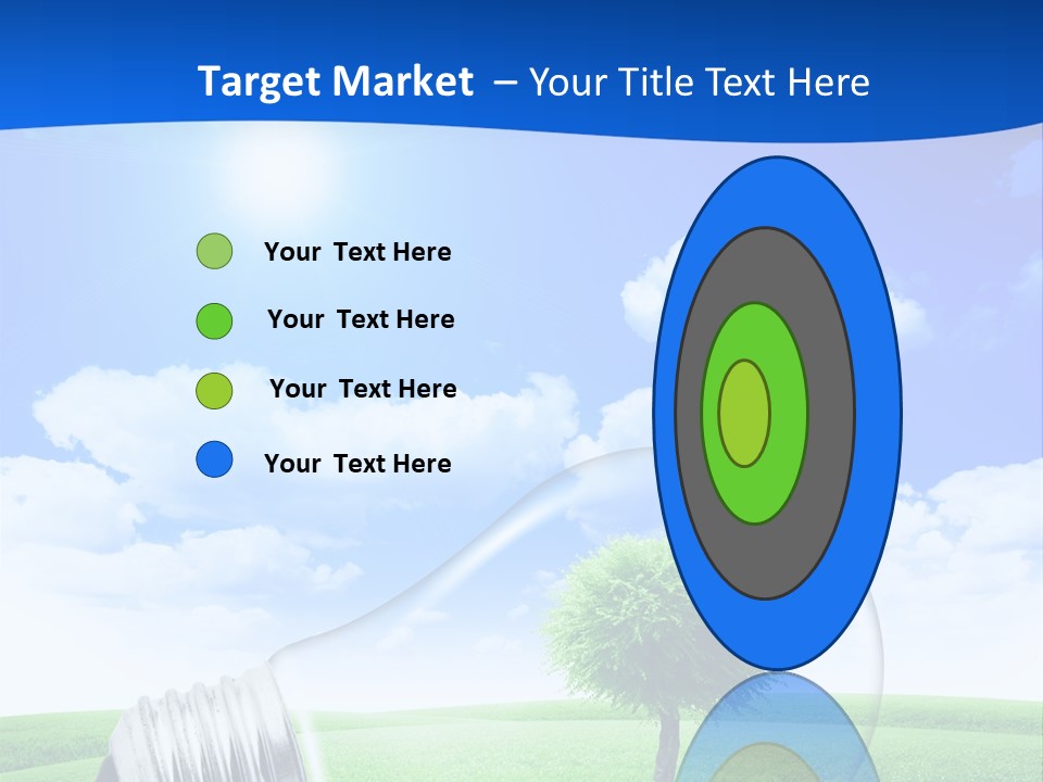 Concept Corkoak Solar PowerPoint Template