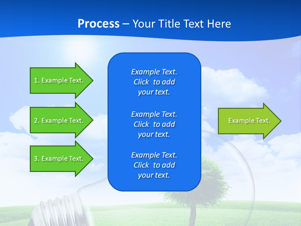 Concept Corkoak Solar PowerPoint Template