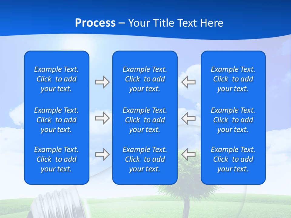 Concept Corkoak Solar PowerPoint Template