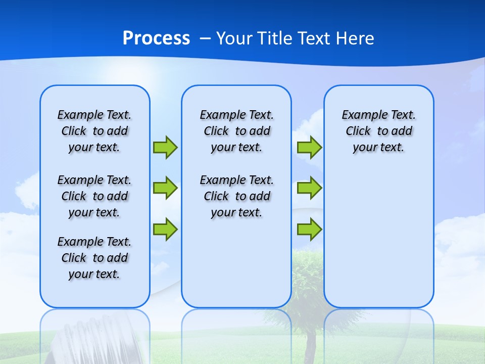 Concept Corkoak Solar PowerPoint Template