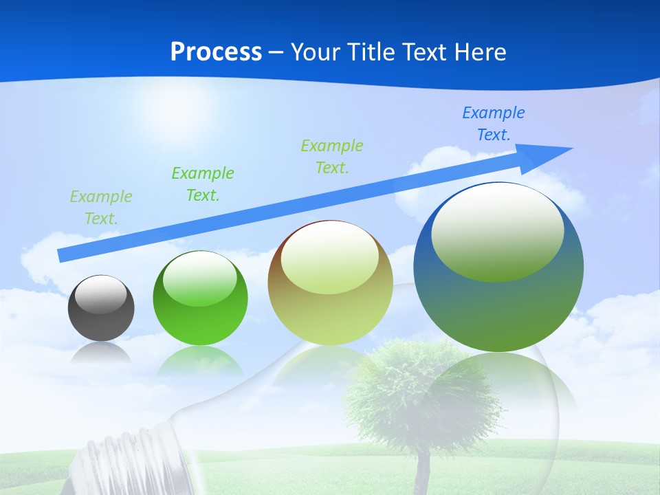 Concept Corkoak Solar PowerPoint Template