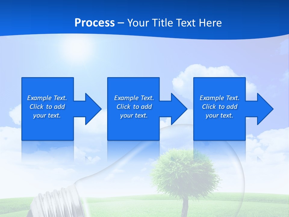 Concept Corkoak Solar PowerPoint Template