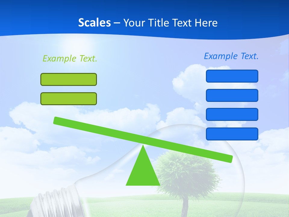 Concept Corkoak Solar PowerPoint Template