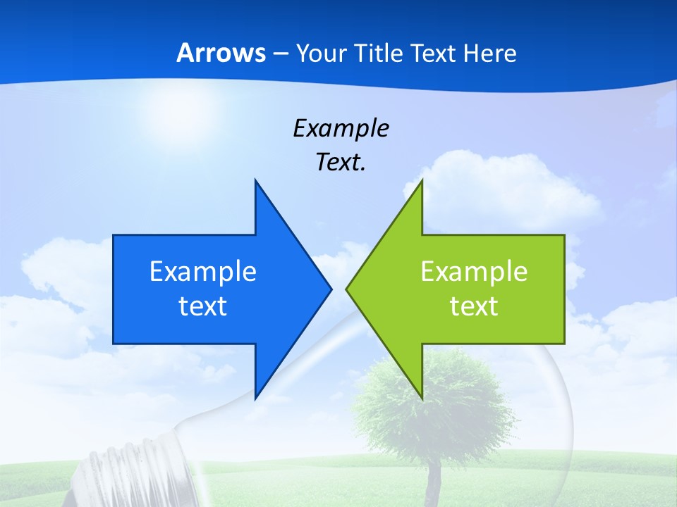 Concept Corkoak Solar PowerPoint Template