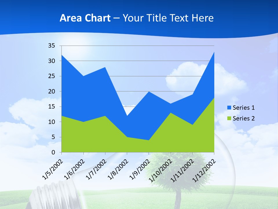 Concept Corkoak Solar PowerPoint Template
