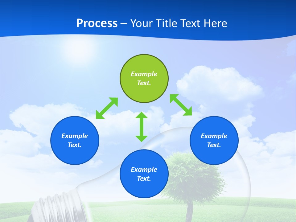Concept Corkoak Solar PowerPoint Template