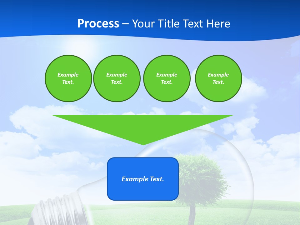 Concept Corkoak Solar PowerPoint Template