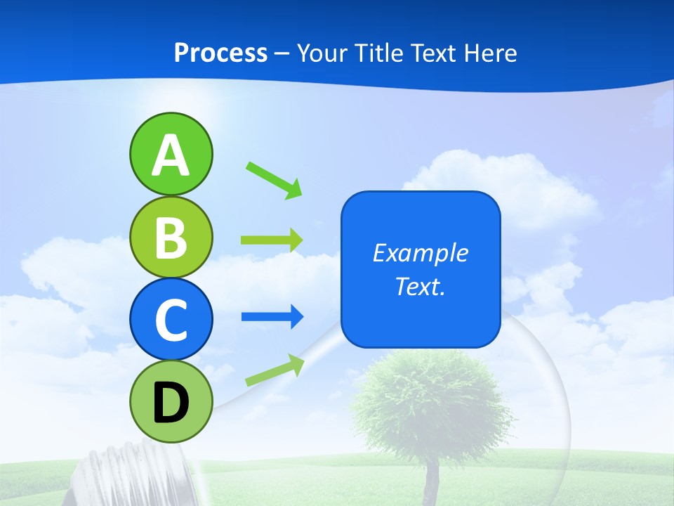 Concept Corkoak Solar PowerPoint Template