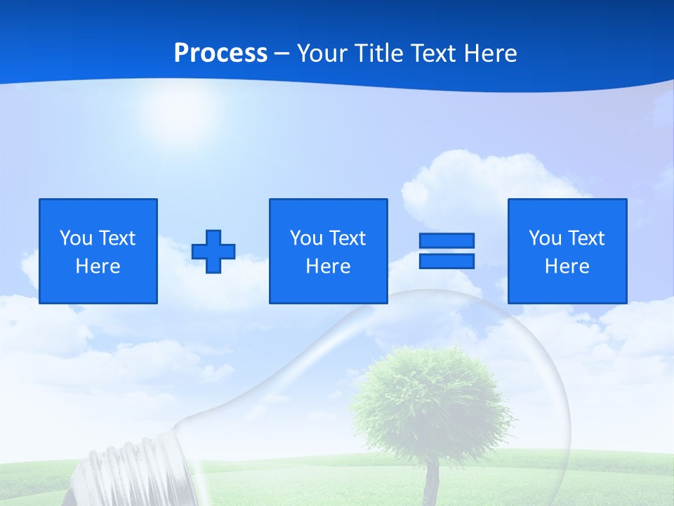 Concept Corkoak Solar PowerPoint Template