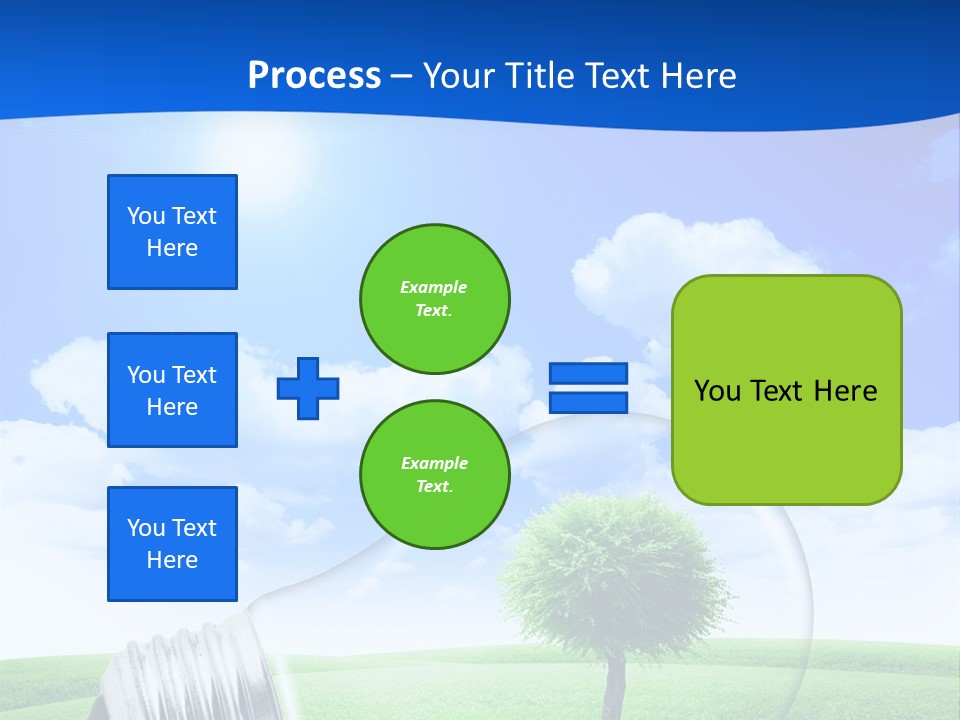 Concept Corkoak Solar PowerPoint Template