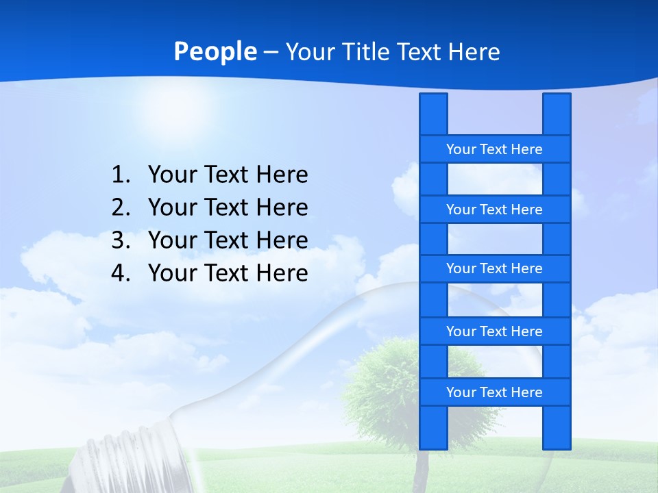 Concept Corkoak Solar PowerPoint Template