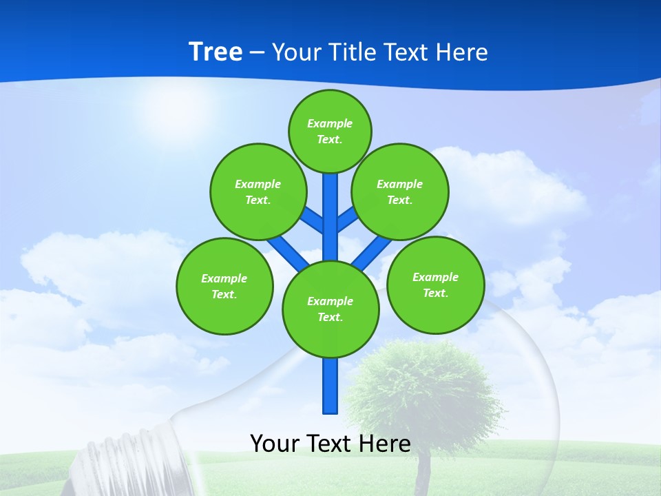 Concept Corkoak Solar PowerPoint Template