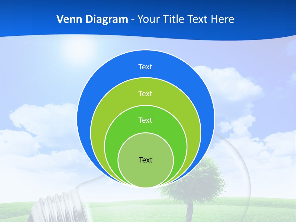 Concept Corkoak Solar PowerPoint Template