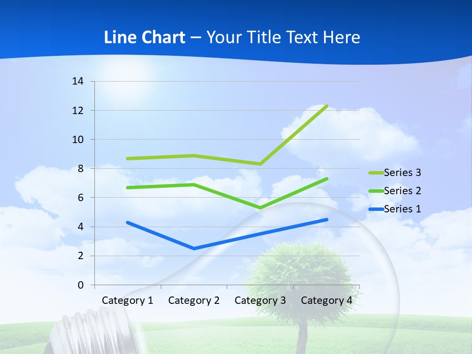 Concept Corkoak Solar PowerPoint Template
