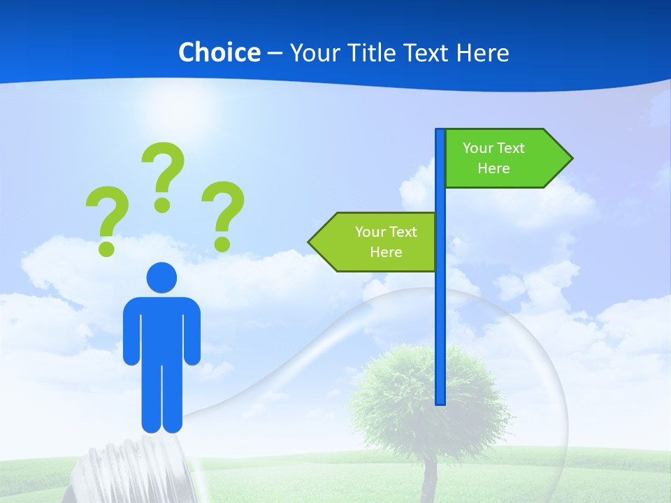 Concept Corkoak Solar PowerPoint Template