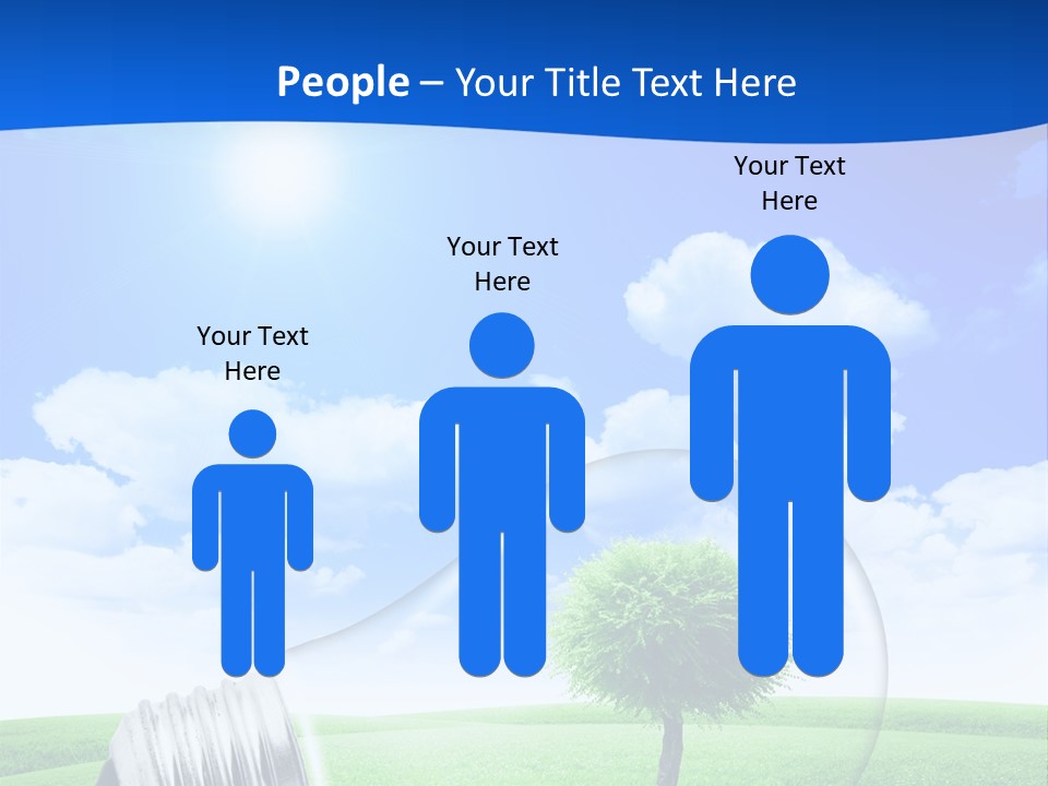 Concept Corkoak Solar PowerPoint Template