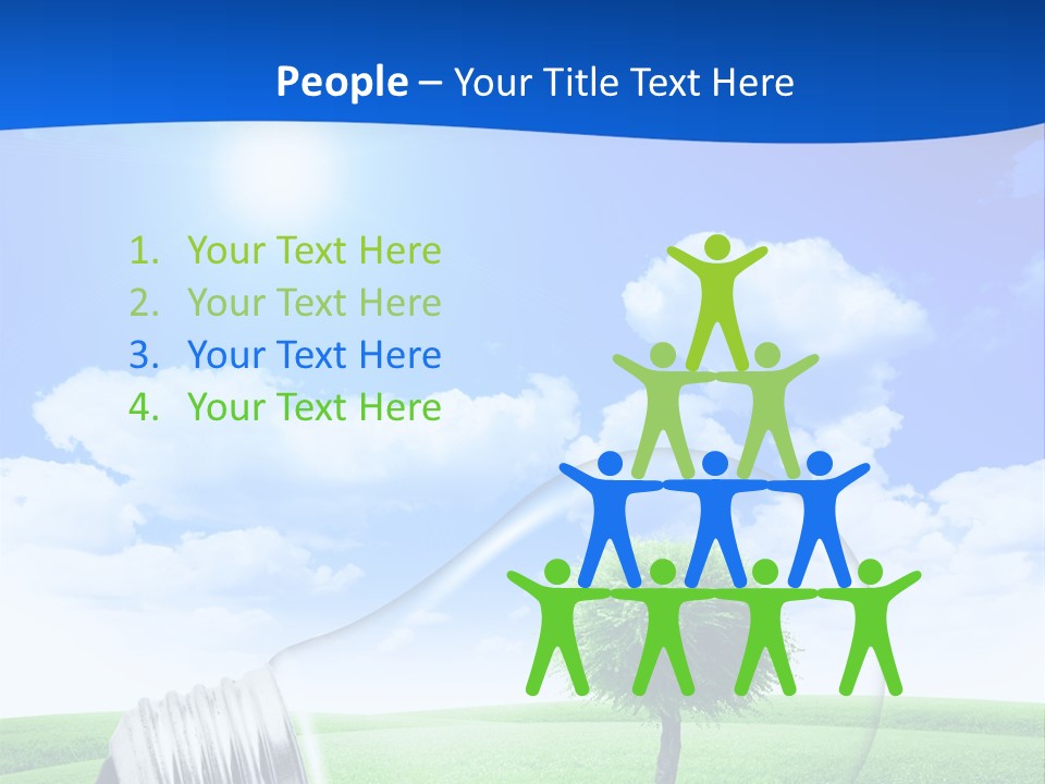 Concept Corkoak Solar PowerPoint Template