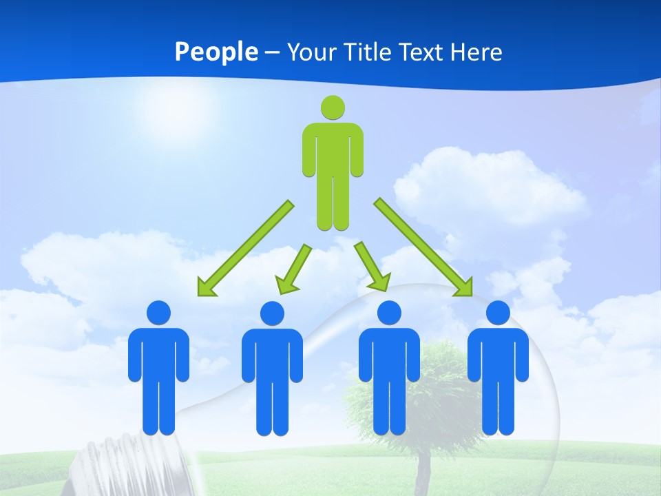 Concept Corkoak Solar PowerPoint Template