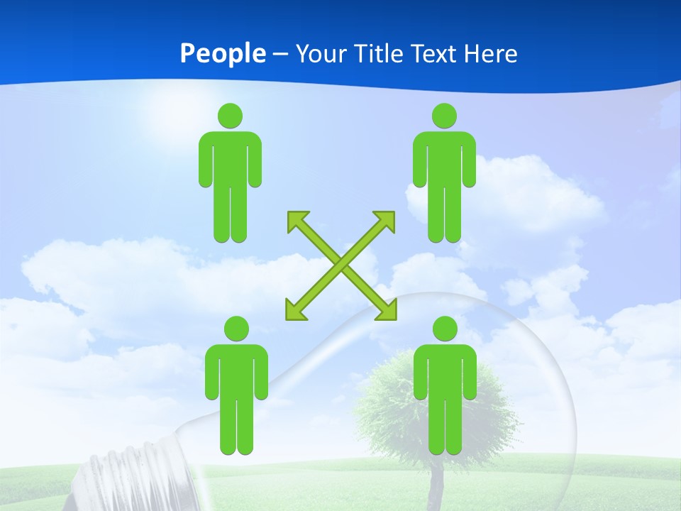 Concept Corkoak Solar PowerPoint Template