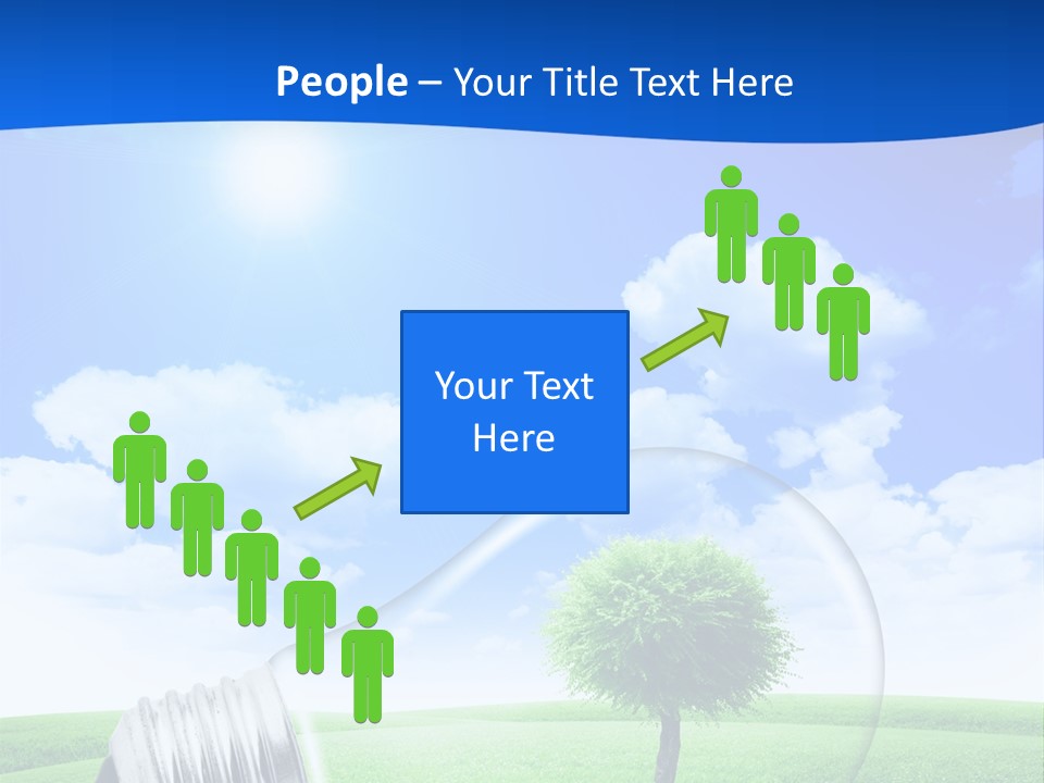 Concept Corkoak Solar PowerPoint Template