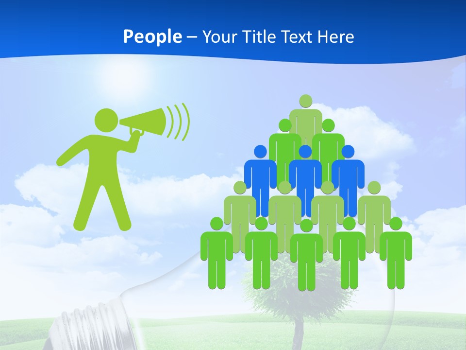 Concept Corkoak Solar PowerPoint Template