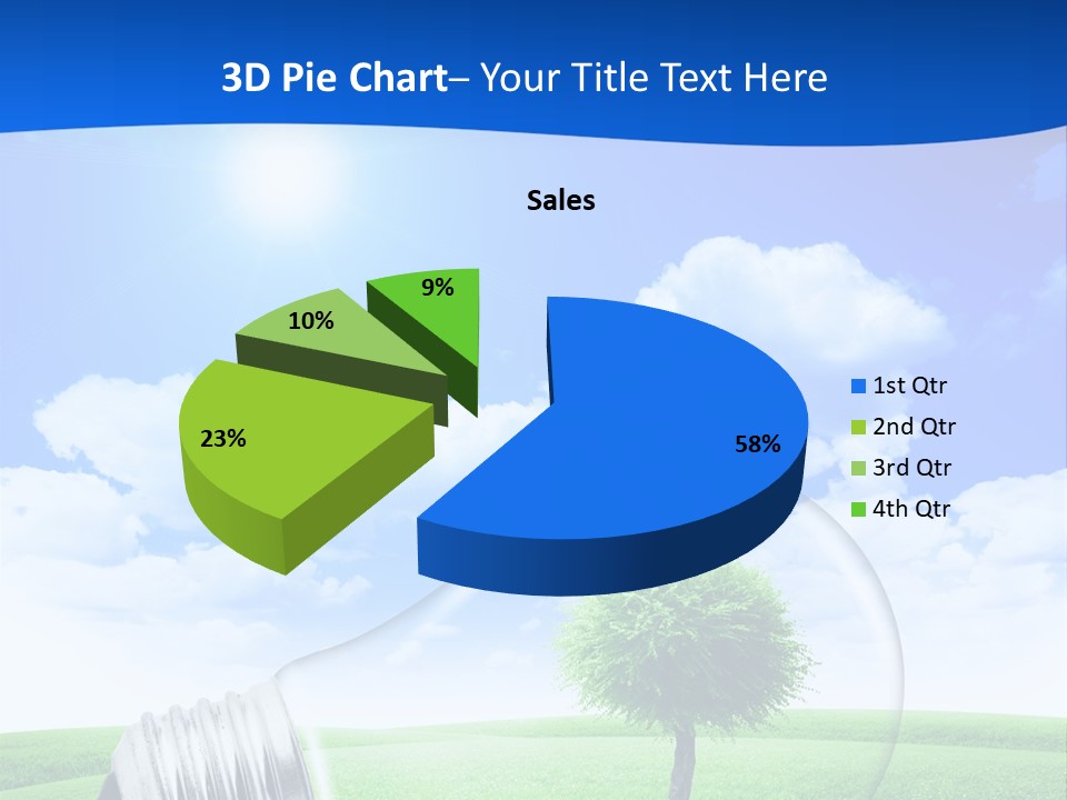 Concept Corkoak Solar PowerPoint Template