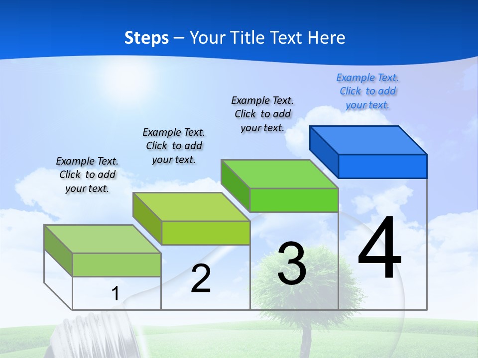 Concept Corkoak Solar PowerPoint Template