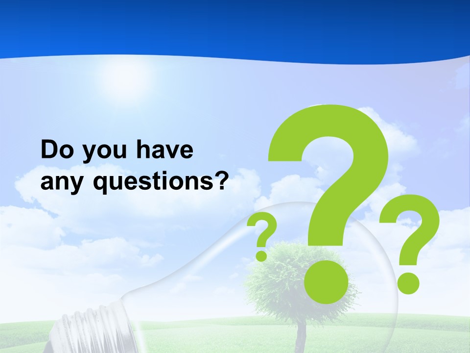 Concept Corkoak Solar PowerPoint Template