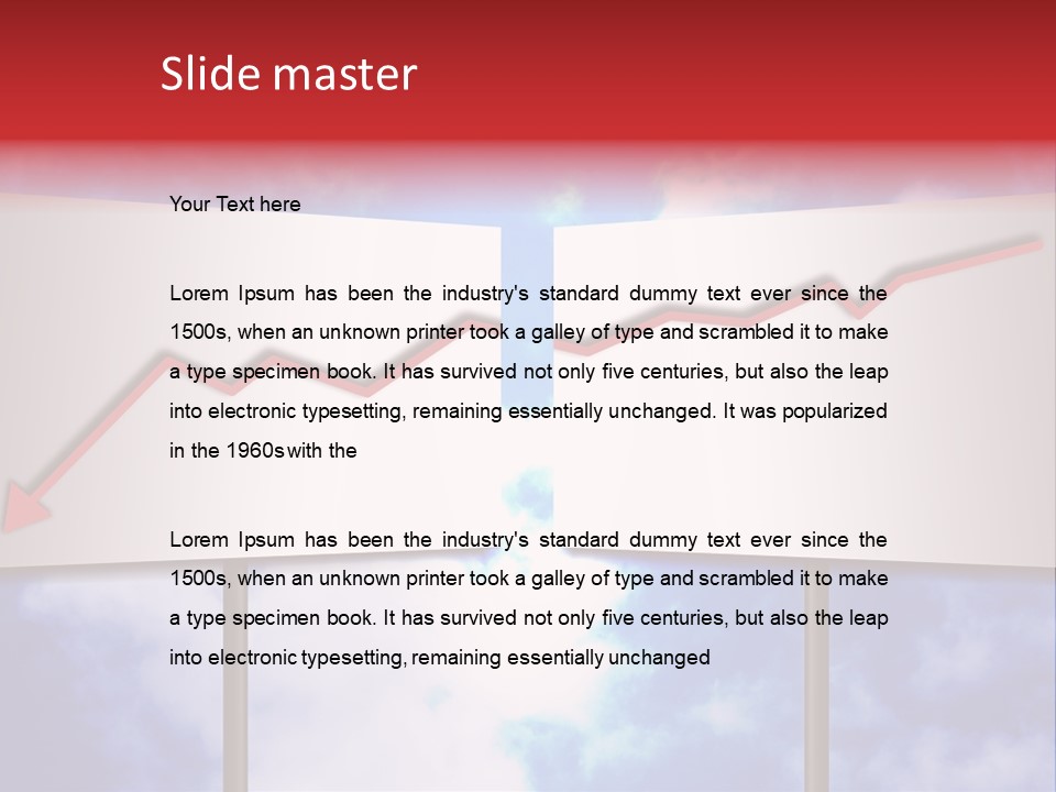 Economy Concept Money PowerPoint Template