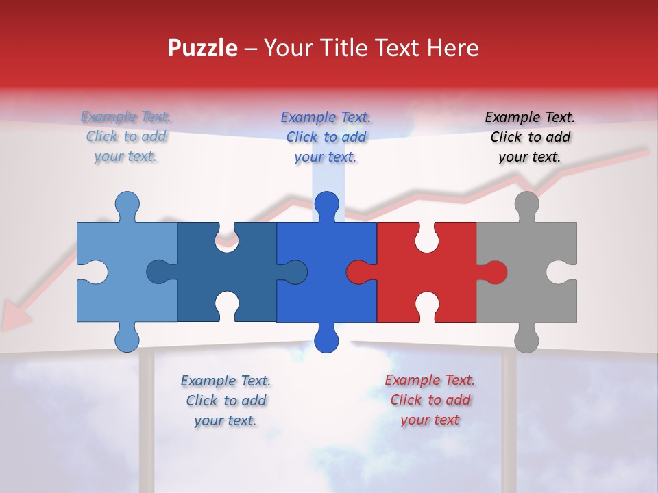 Economy Concept Money PowerPoint Template