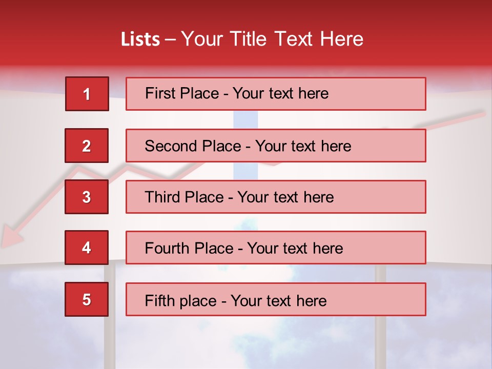 Economy Concept Money PowerPoint Template