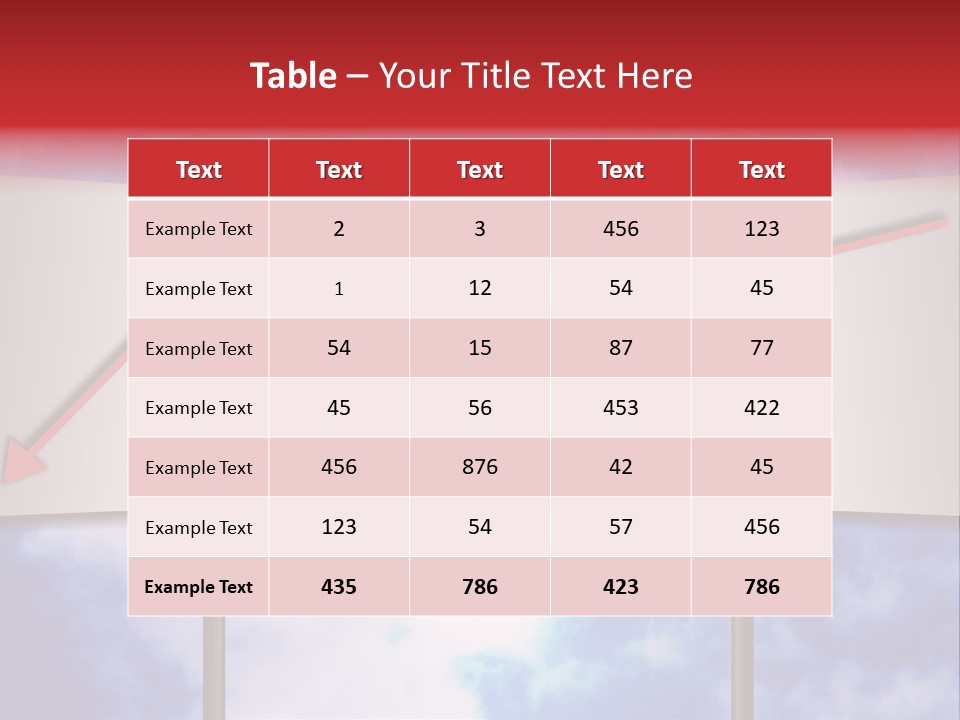 Economy Concept Money PowerPoint Template