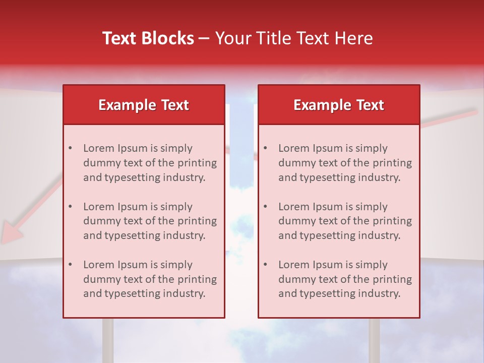 Economy Concept Money PowerPoint Template