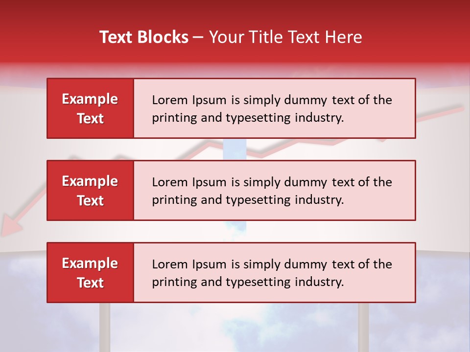 Economy Concept Money PowerPoint Template