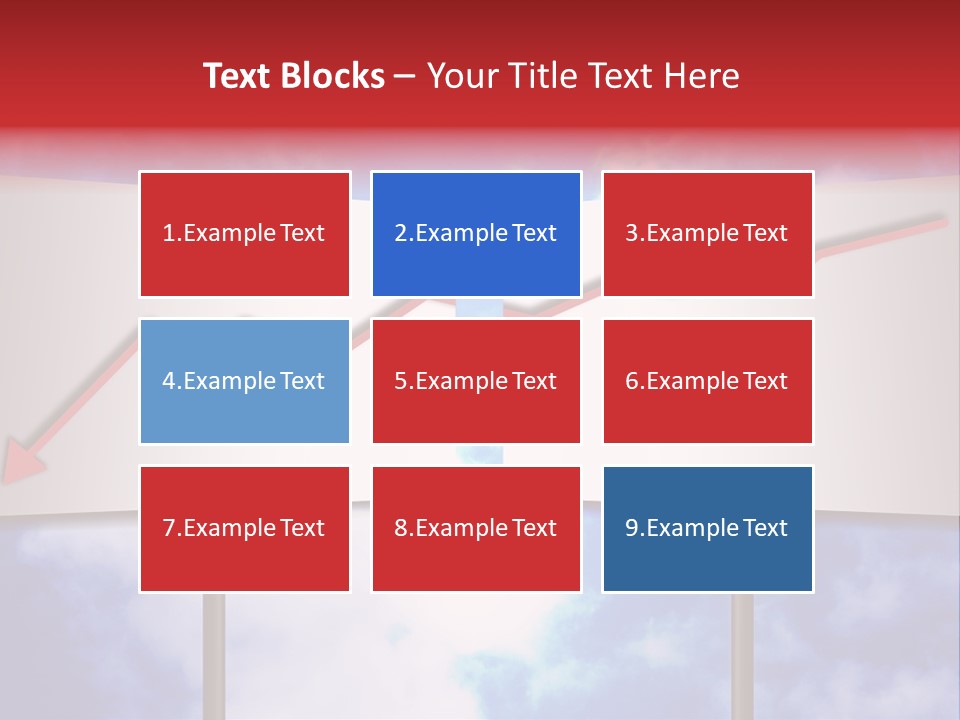 Economy Concept Money PowerPoint Template