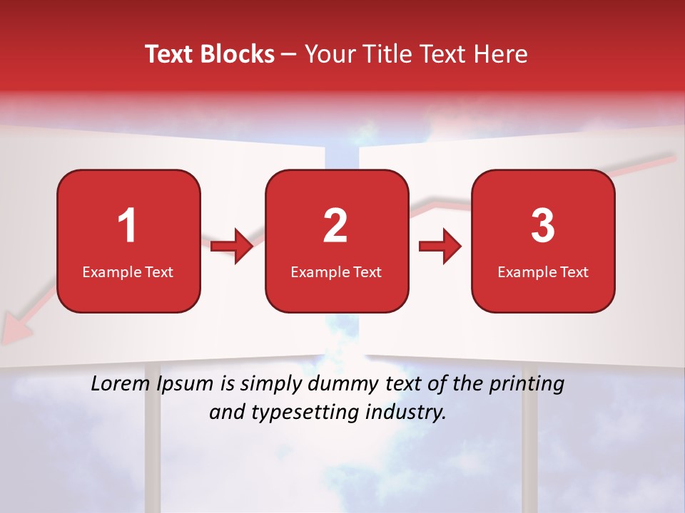 Economy Concept Money PowerPoint Template