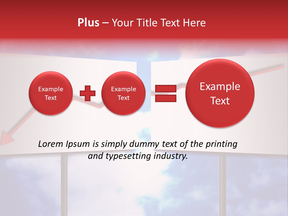 Economy Concept Money PowerPoint Template