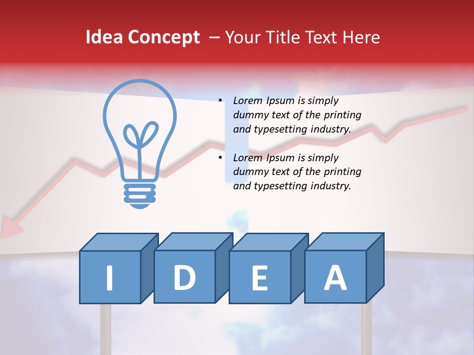 Economy Concept Money PowerPoint Template