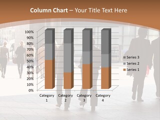 Corridor Finance Business PowerPoint Template