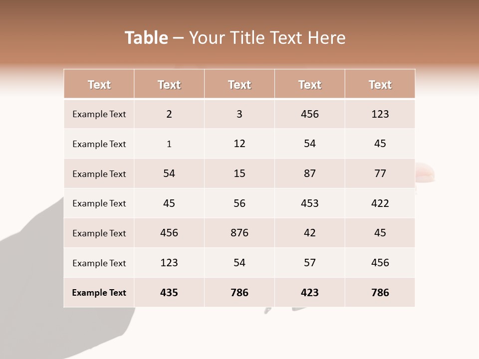 A Person Holding A House Key In Their Hand PowerPoint Template
