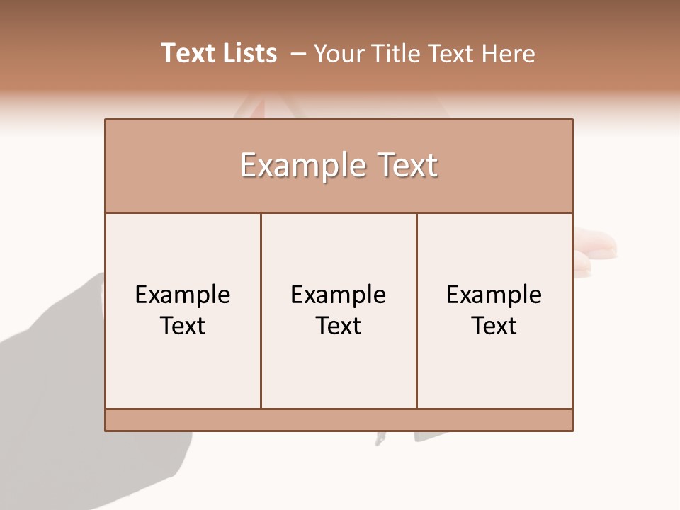 A Person Holding A House Key In Their Hand PowerPoint Template