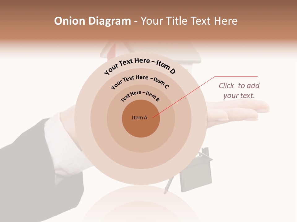 A Person Holding A House Key In Their Hand PowerPoint Template