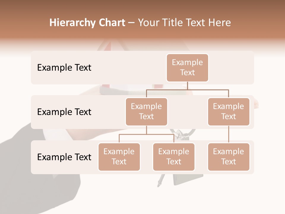 A Person Holding A House Key In Their Hand PowerPoint Template