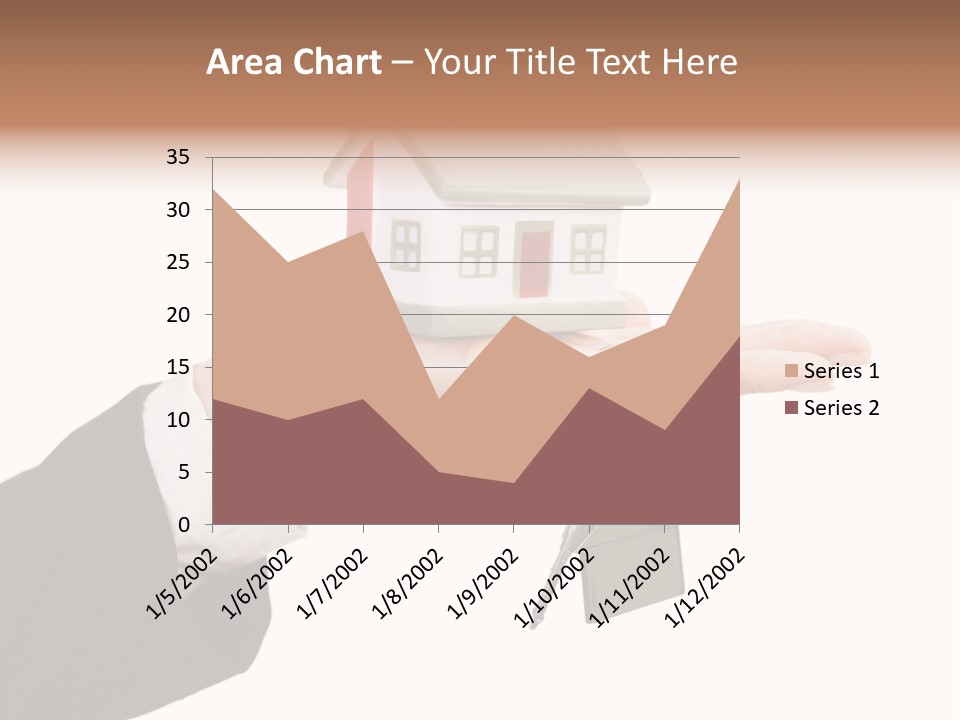 A Person Holding A House Key In Their Hand PowerPoint Template